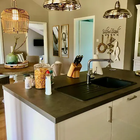 Seesucht-hohwacht - Grosse Im Beachhouse-stil, 2 Balkone, 2 Sz Und Nur 300m Zum شقة