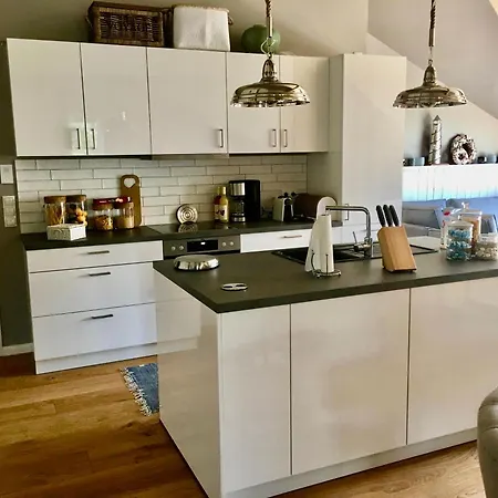 Seesucht-hohwacht - Grosse Im Beachhouse-stil, 2 Balkone, 2 Sz Und Nur 300m Zum