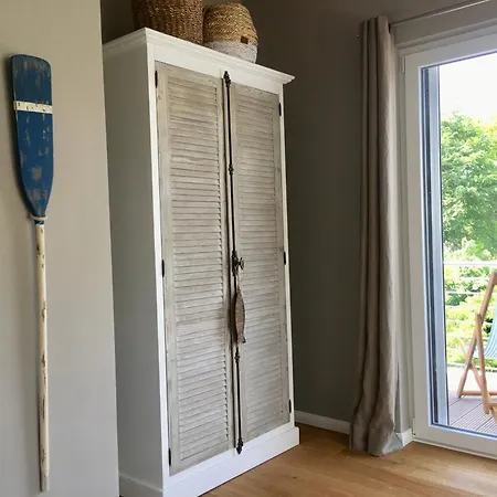 Lejlighed Seesucht-hohwacht - Grosse Im Beachhouse-stil, 2 Balkone, 2 Sz Und Nur 300m Zum