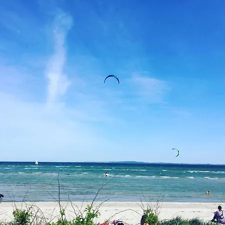 Seesucht-hohwacht - Grosse Im Beachhouse-stil, 2 Balkone, 2 Sz Und Nur 300m Zum هوهفاخت