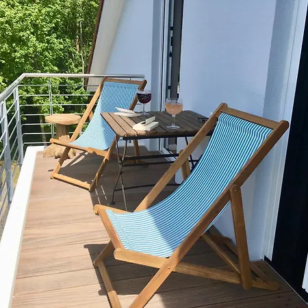 Appartement Seesucht-hohwacht - Grosse Im Beachhouse-stil, 2 Balkone, 2 Sz Und Nur 300m Zum