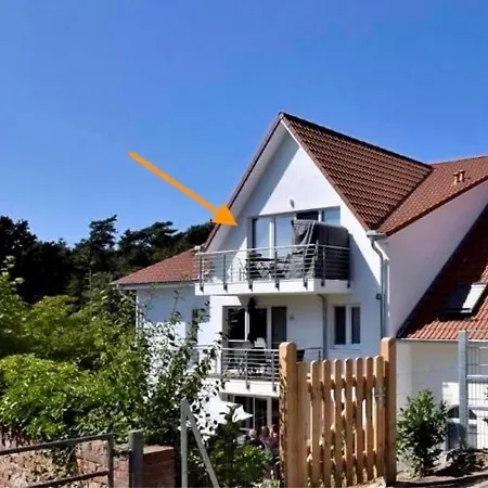 Seesucht-hohwacht - Grosse Im Beachhouse-stil, 2 Balkone, 2 Sz Und Nur 300m Zum Lejlighed *