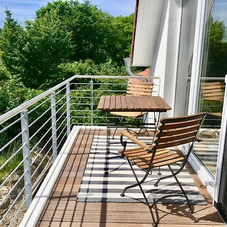 Lejlighed Seesucht-hohwacht - Grosse Im Beachhouse-stil, 2 Balkone, 2 Sz Und Nur 300m Zum