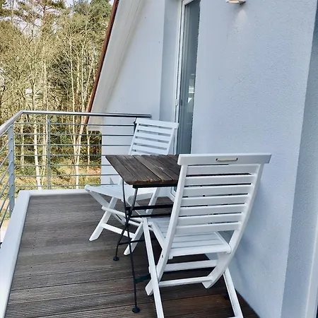 Seesucht-hohwacht - Grosse Im Beachhouse-stil, 2 Balkone, 2 Sz Und Nur 300m Zum Lejlighed Hohwacht