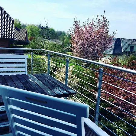Seesucht-hohwacht - Grosse Im Beachhouse-stil, 2 Balkone, 2 Sz Und Nur 300m Zum