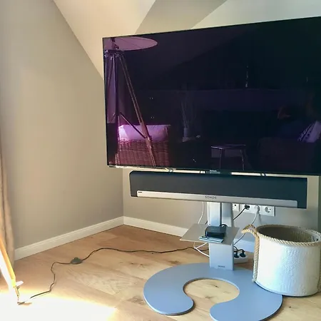 Seesucht-hohwacht - Grosse Im Beachhouse-stil, 2 Balkone, 2 Sz Und Nur 300m Zum Apartament