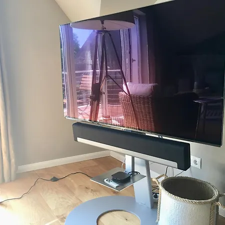 Seesucht-hohwacht - Grosse Im Beachhouse-stil, 2 Balkone, 2 Sz Und Nur 300m Zum شقة