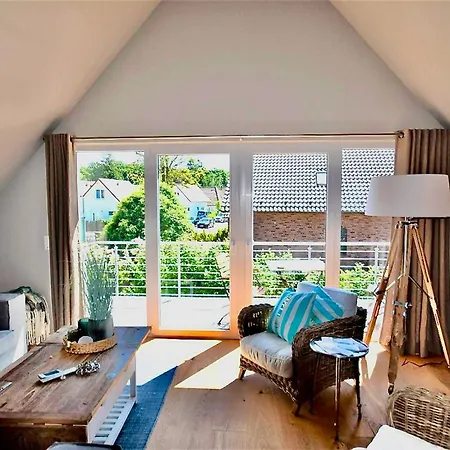 شقة Seesucht-hohwacht - Grosse Im Beachhouse-stil, 2 Balkone, 2 Sz Und Nur 300m Zum