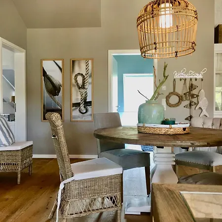 Seesucht-hohwacht - Grosse Im Beachhouse-stil, 2 Balkone, 2 Sz Und Nur 300m Zum Hohwacht