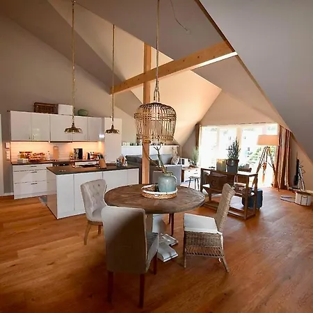 Seesucht-hohwacht - Grosse Im Beachhouse-stil, 2 Balkone, 2 Sz Und Nur 300m Zum هوهفاخت