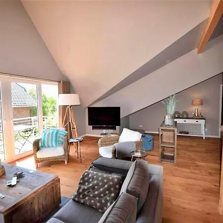Lägenhet Seesucht-hohwacht - Grosse Im Beachhouse-stil, 2 Balkone, 2 Sz Und Nur 300m Zum Hohwacht
