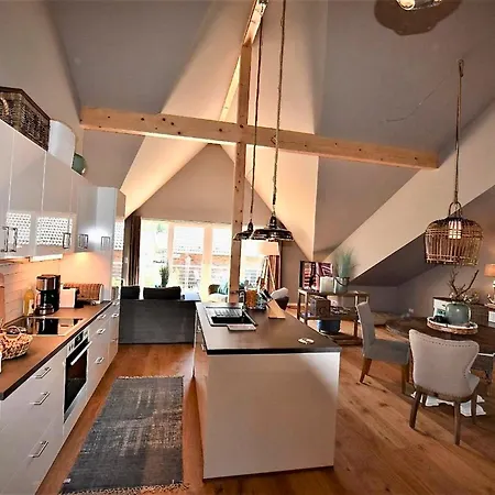 شقة Seesucht-hohwacht - Grosse Im Beachhouse-stil, 2 Balkone, 2 Sz Und Nur 300m Zum هوهفاخت