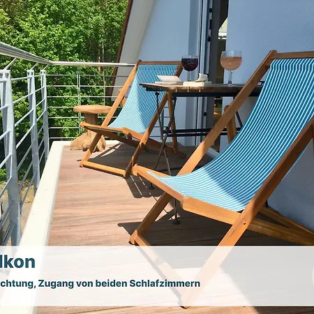 شقة Seesucht-hohwacht - Grosse Im Beachhouse-stil, 2 Balkone, 2 Sz Und Nur 300m Zum