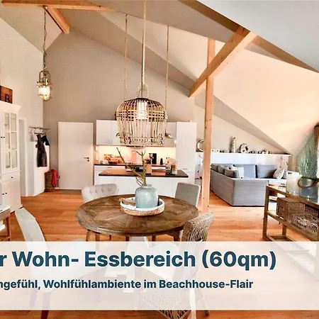 شقة Seesucht-hohwacht - Grosse Im Beachhouse-stil, 2 Balkone, 2 Sz Und Nur 300m Zum