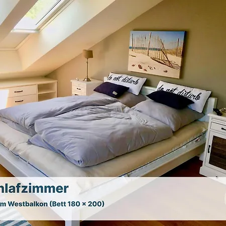 Seesucht-hohwacht - Grosse Im Beachhouse-stil, 2 Balkone, 2 Sz Und Nur 300m Zum