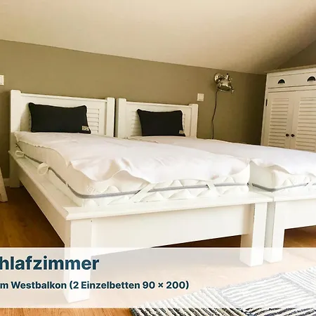 شقة Seesucht-hohwacht - Grosse Im Beachhouse-stil, 2 Balkone, 2 Sz Und Nur 300m Zum