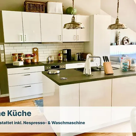 شقة Seesucht-hohwacht - Grosse Im Beachhouse-stil, 2 Balkone, 2 Sz Und Nur 300m Zum هوهفاخت