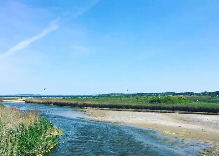Appartement Seesucht-hohwacht - Grosse Im Beachhouse-stil, 2 Balkone, 2 Sz Und Nur 300m Zum *
