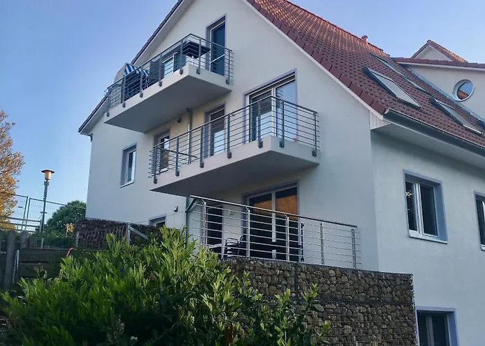 Appartement Seesucht-hohwacht - Grosse Im Beachhouse-stil, 2 Balkone, 2 Sz Und Nur 300m Zum Hohwacht