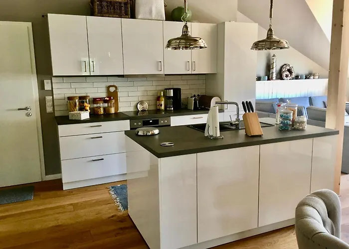 Seesucht-hohwacht - Grosse Im Beachhouse-stil, 2 Balkone, 2 Sz Und Nur 300m Zum