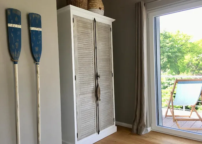 Appartement Seesucht-hohwacht - Grosse Im Beachhouse-stil, 2 Balkone, 2 Sz Und Nur 300m Zum