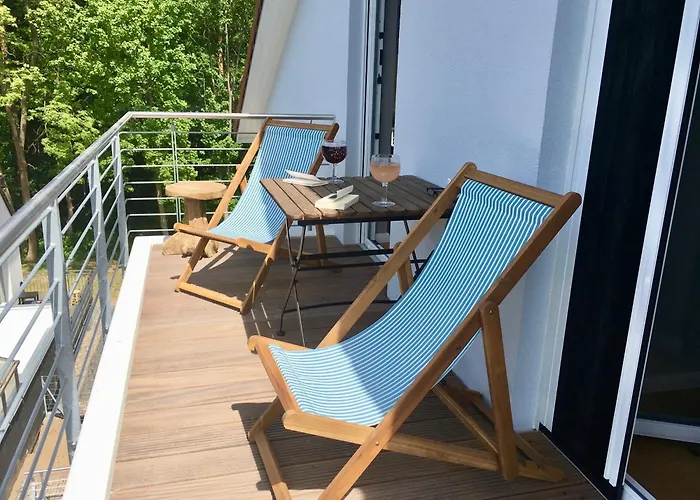 Appartement Seesucht-hohwacht - Grosse Im Beachhouse-stil, 2 Balkone, 2 Sz Und Nur 300m Zum