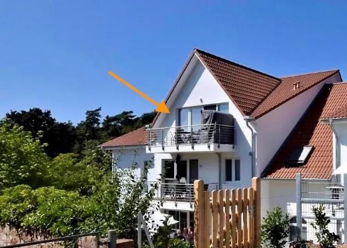 Seesucht-hohwacht - Grosse Im Beachhouse-stil, 2 Balkone, 2 Sz Und Nur 300m Zum Appartement *