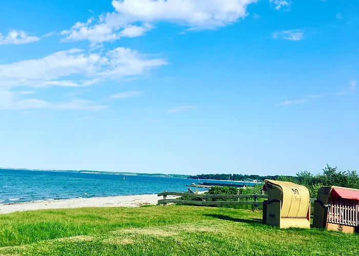 Appartement Seesucht-hohwacht - Grosse Im Beachhouse-stil, 2 Balkone, 2 Sz Und Nur 300m Zum *