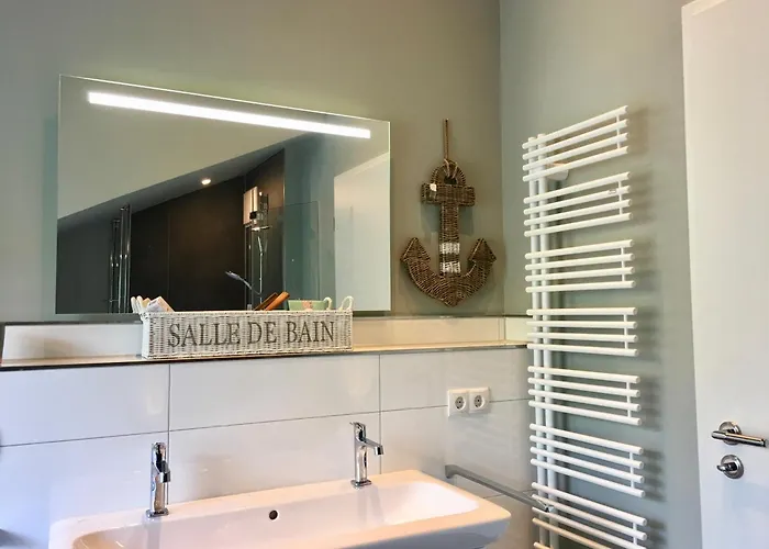 Appartement Seesucht-hohwacht - Grosse Im Beachhouse-stil, 2 Balkone, 2 Sz Und Nur 300m Zum Hohwacht