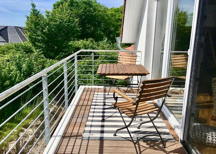 Appartement Seesucht-hohwacht - Grosse Im Beachhouse-stil, 2 Balkone, 2 Sz Und Nur 300m Zum