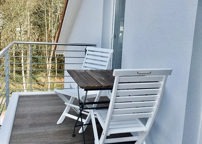 Seesucht-hohwacht - Grosse Im Beachhouse-stil, 2 Balkone, 2 Sz Und Nur 300m Zum Appartement Hohwacht