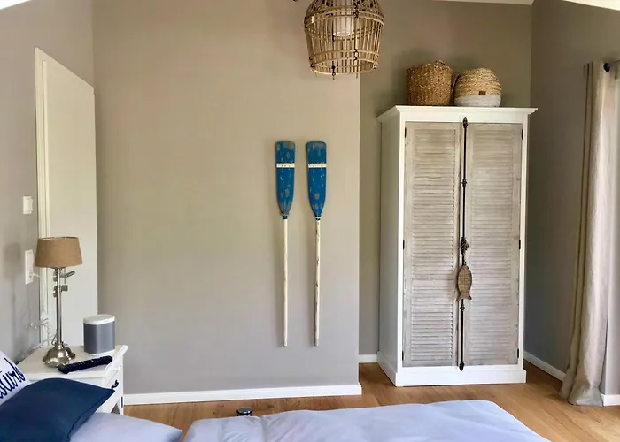Appartement Seesucht-hohwacht - Grosse Im Beachhouse-stil, 2 Balkone, 2 Sz Und Nur 300m Zum