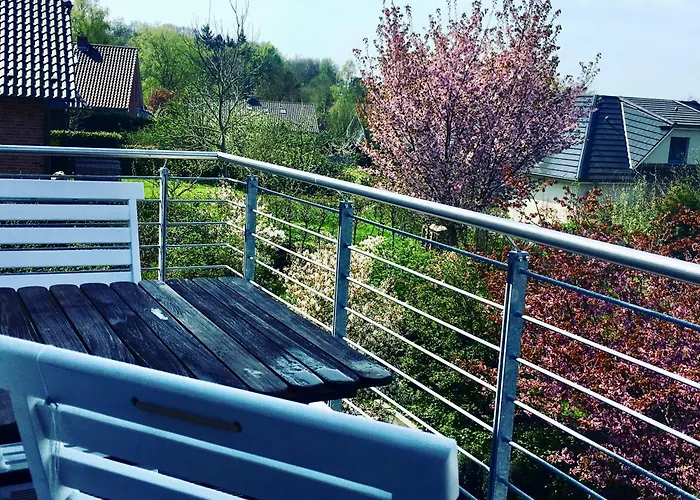Seesucht-hohwacht - Grosse Im Beachhouse-stil, 2 Balkone, 2 Sz Und Nur 300m Zum