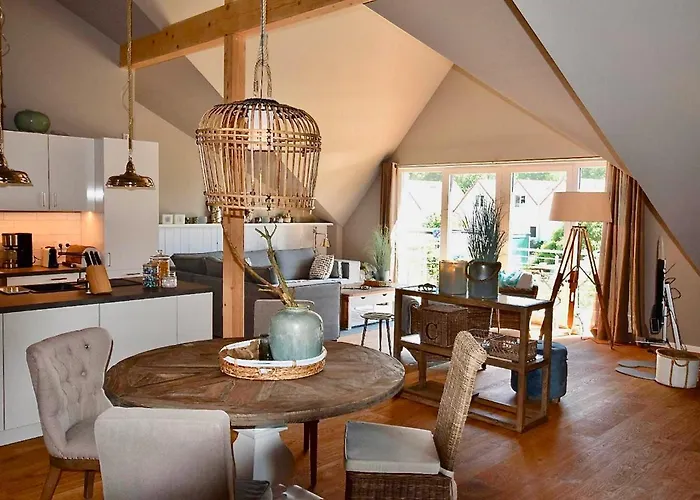 Seesucht-hohwacht - Grosse Im Beachhouse-stil, 2 Balkone, 2 Sz Und Nur 300m Zum *