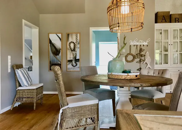 Seesucht-hohwacht - Grosse Im Beachhouse-stil, 2 Balkone, 2 Sz Und Nur 300m Zum Hohwacht