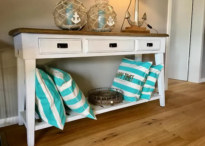 Seesucht-hohwacht - Grosse Im Beachhouse-stil, 2 Balkone, 2 Sz Und Nur 300m Zum Appartement Hohwacht