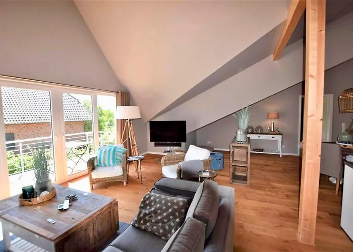 Appartement Seesucht-hohwacht - Grosse Im Beachhouse-stil, 2 Balkone, 2 Sz Und Nur 300m Zum Hohwacht
