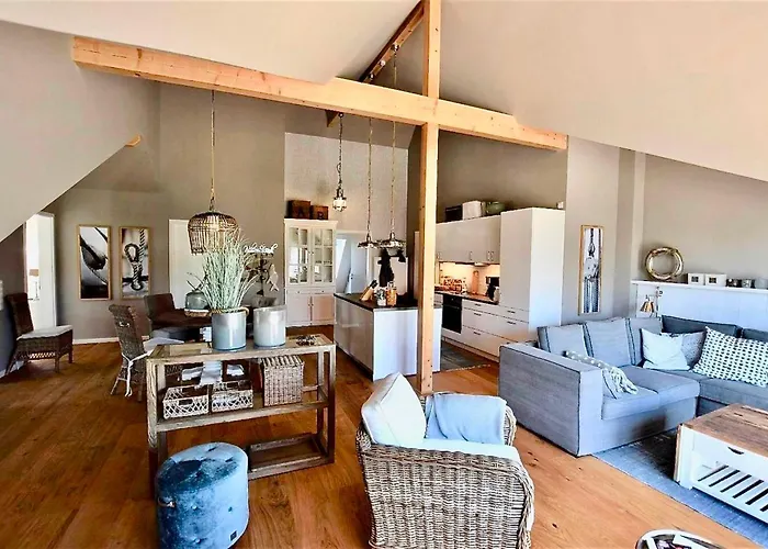 Seesucht-hohwacht - Grosse Im Beachhouse-stil, 2 Balkone, 2 Sz Und Nur 300m Zum *
