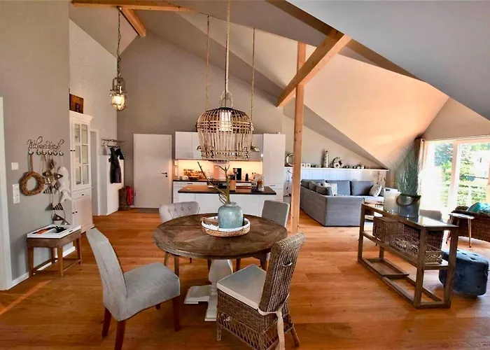 Seesucht-hohwacht - Grosse Im Beachhouse-stil, 2 Balkone, 2 Sz Und Nur 300m Zum * Hohwacht