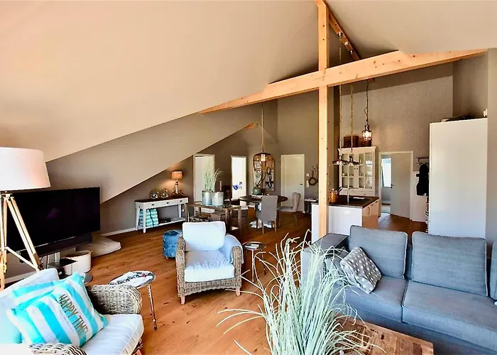 Seesucht-hohwacht - Grosse Im Beachhouse-stil, 2 Balkone, 2 Sz Und Nur 300m Zum