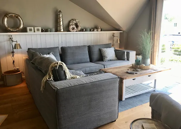 Seesucht-hohwacht - Grosse Im Beachhouse-stil, 2 Balkone, 2 Sz Und Nur 300m Zum Appartement *